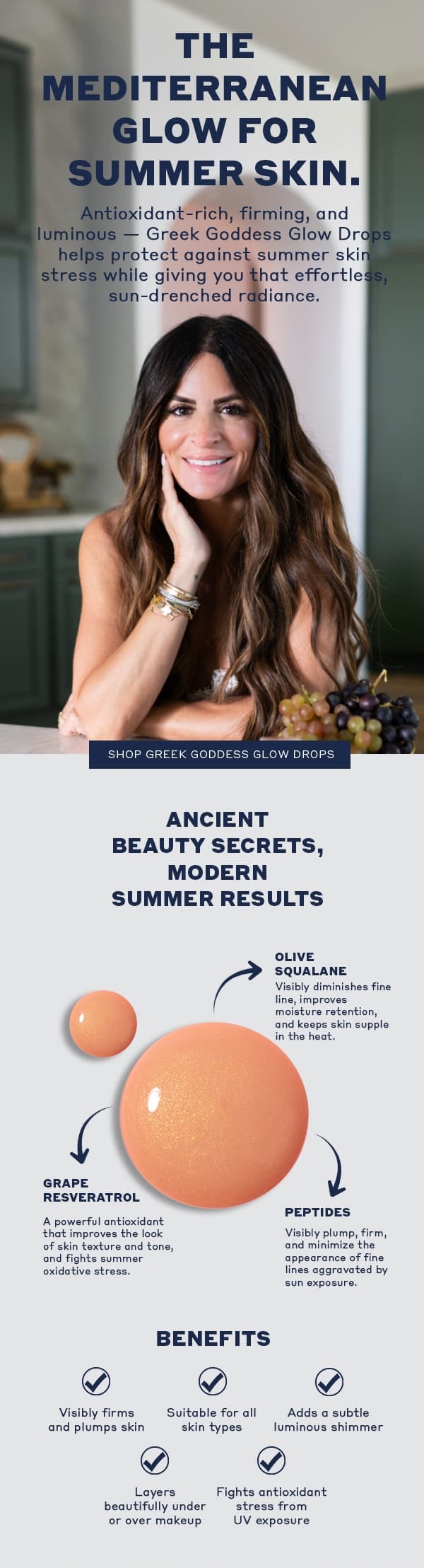 Shop the Greek Goddess Glow Drops