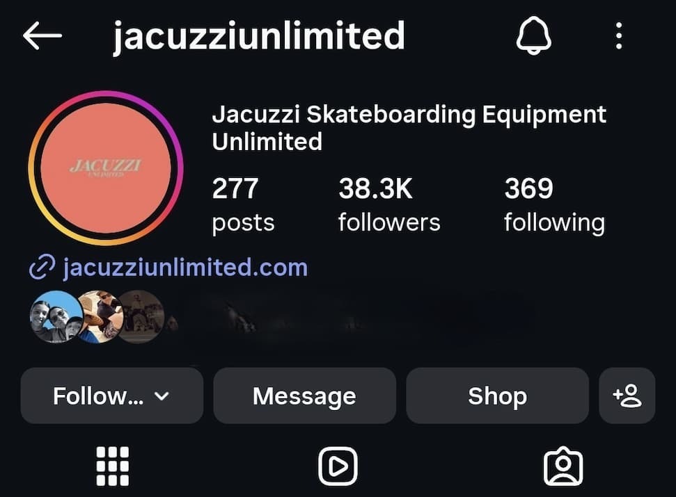 jacuzzi unlimited instagram image