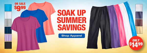 Shop Apparel