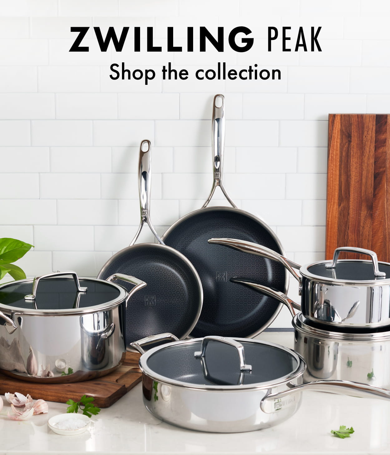 Shop the ZWILLING Peak 10-Piece Set