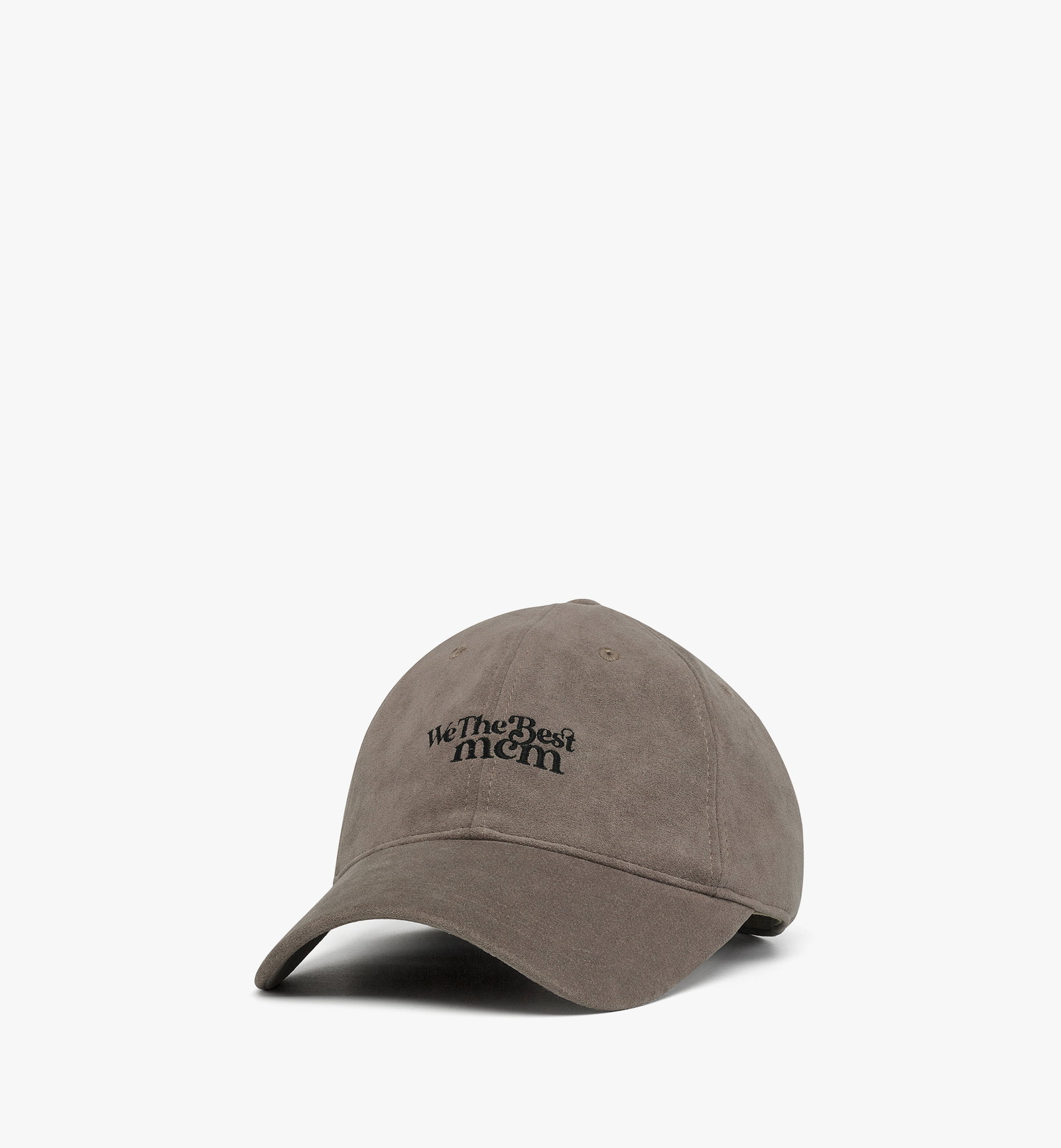 MCM x We The Best Ultrasuede Cap