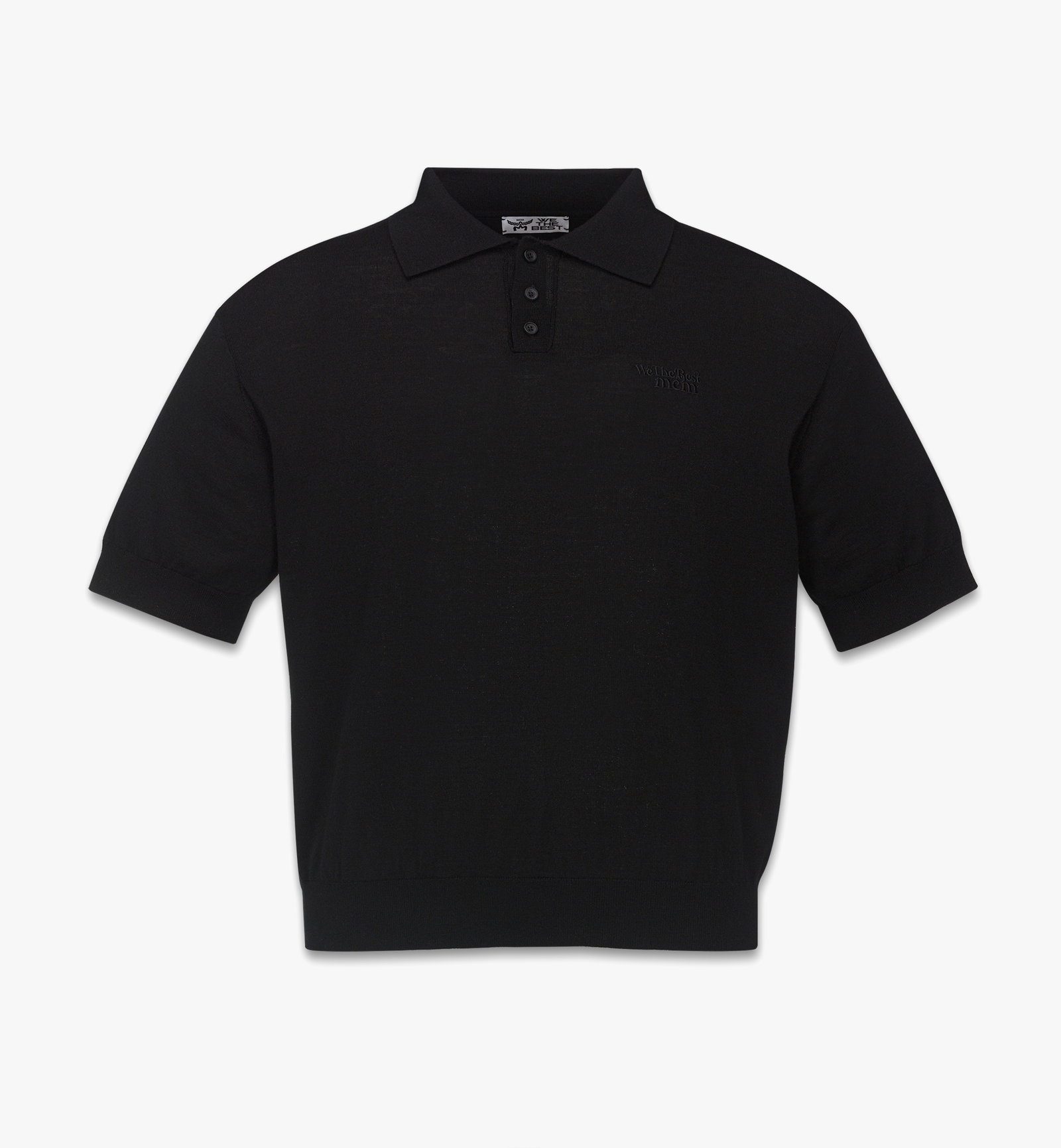 MCM x We The Best Logo Embroidery Polo