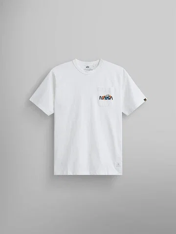 Alpha Industries NASA Essential Pocket Tee