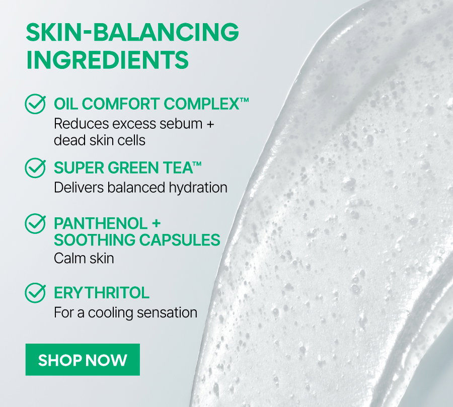 GREEN TEA PANTHENOL GEL CREAM