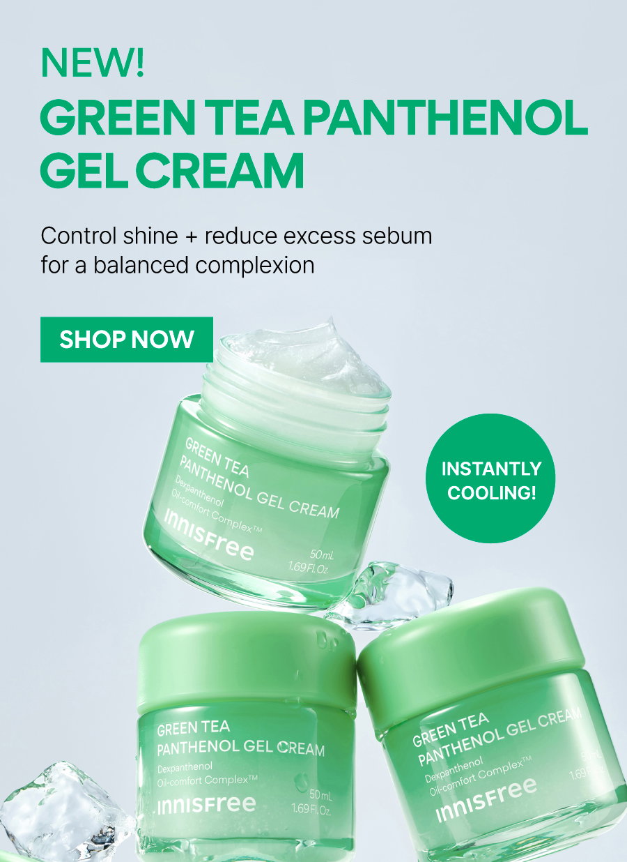 GREEN TEA PANTHENOL GEL CREAM