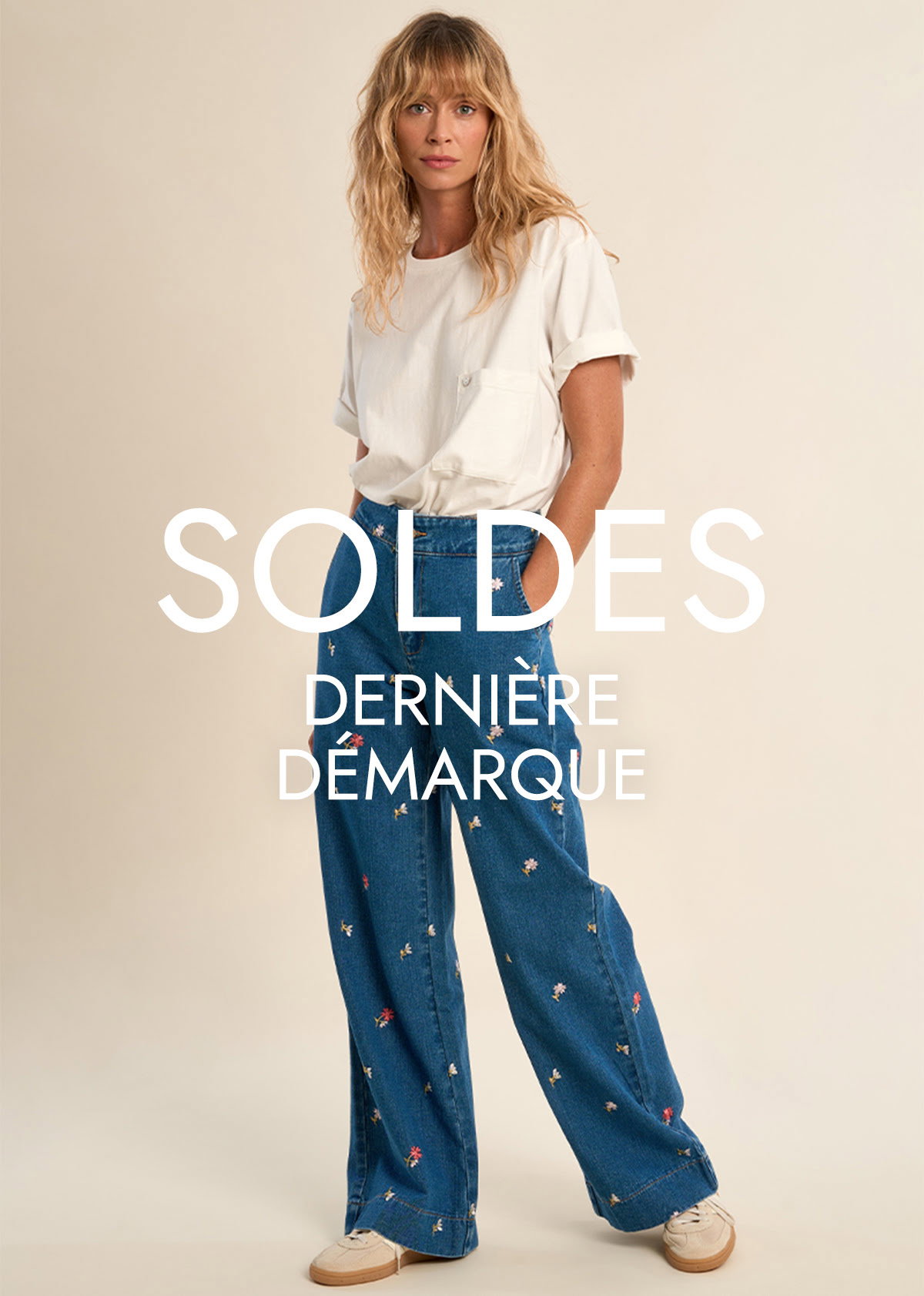 Jean large fantaisie