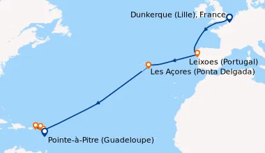 Carte itinéraire