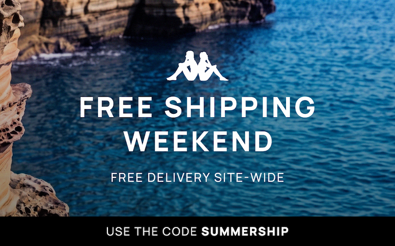 FREE SHIPPING WEEKEND