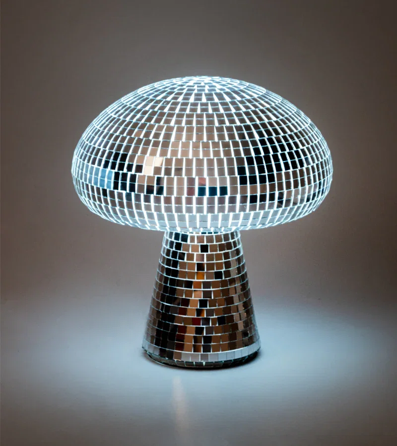 Image of Lampe disco champignon