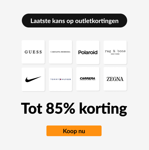 Designerstijlen tot wel 85% korting