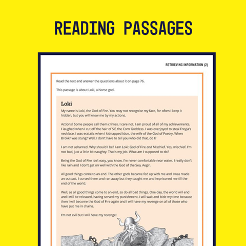 Reading passages