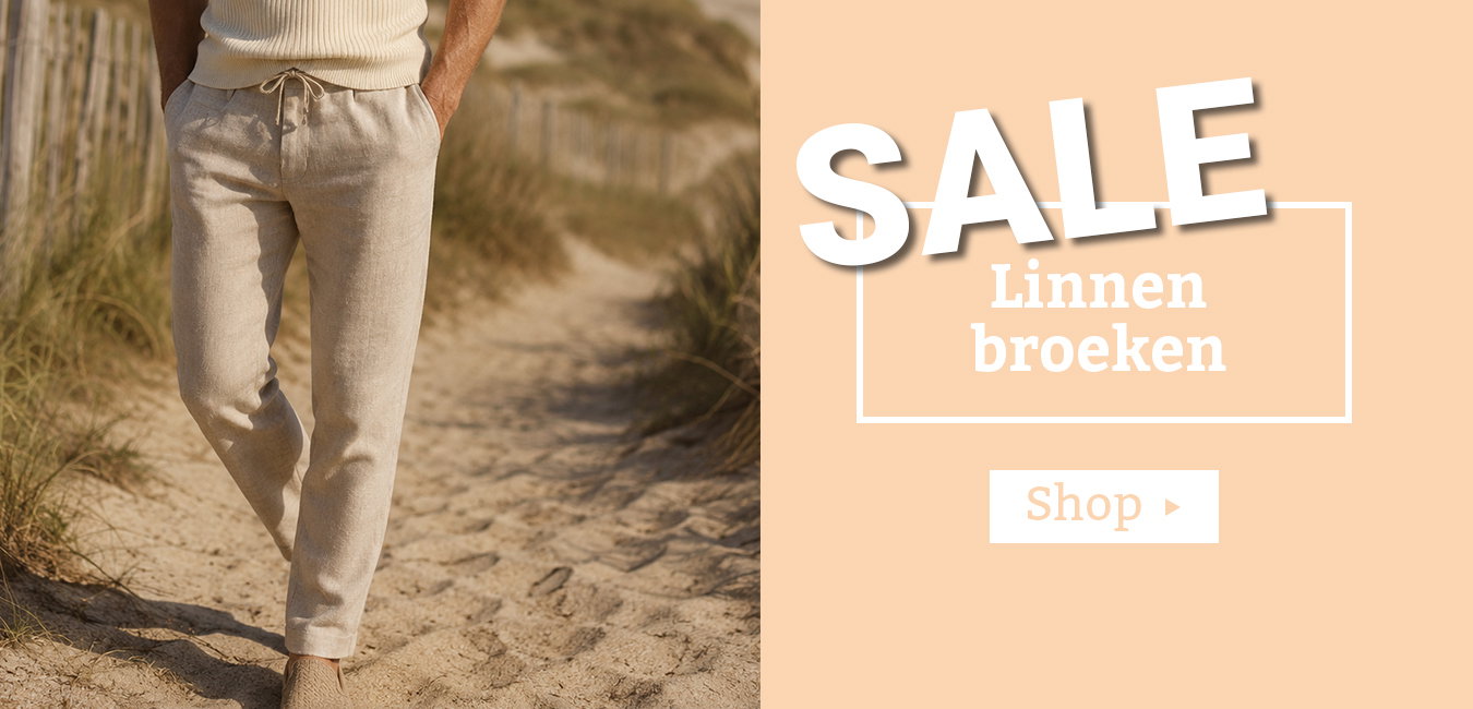 Linnen broeken sale