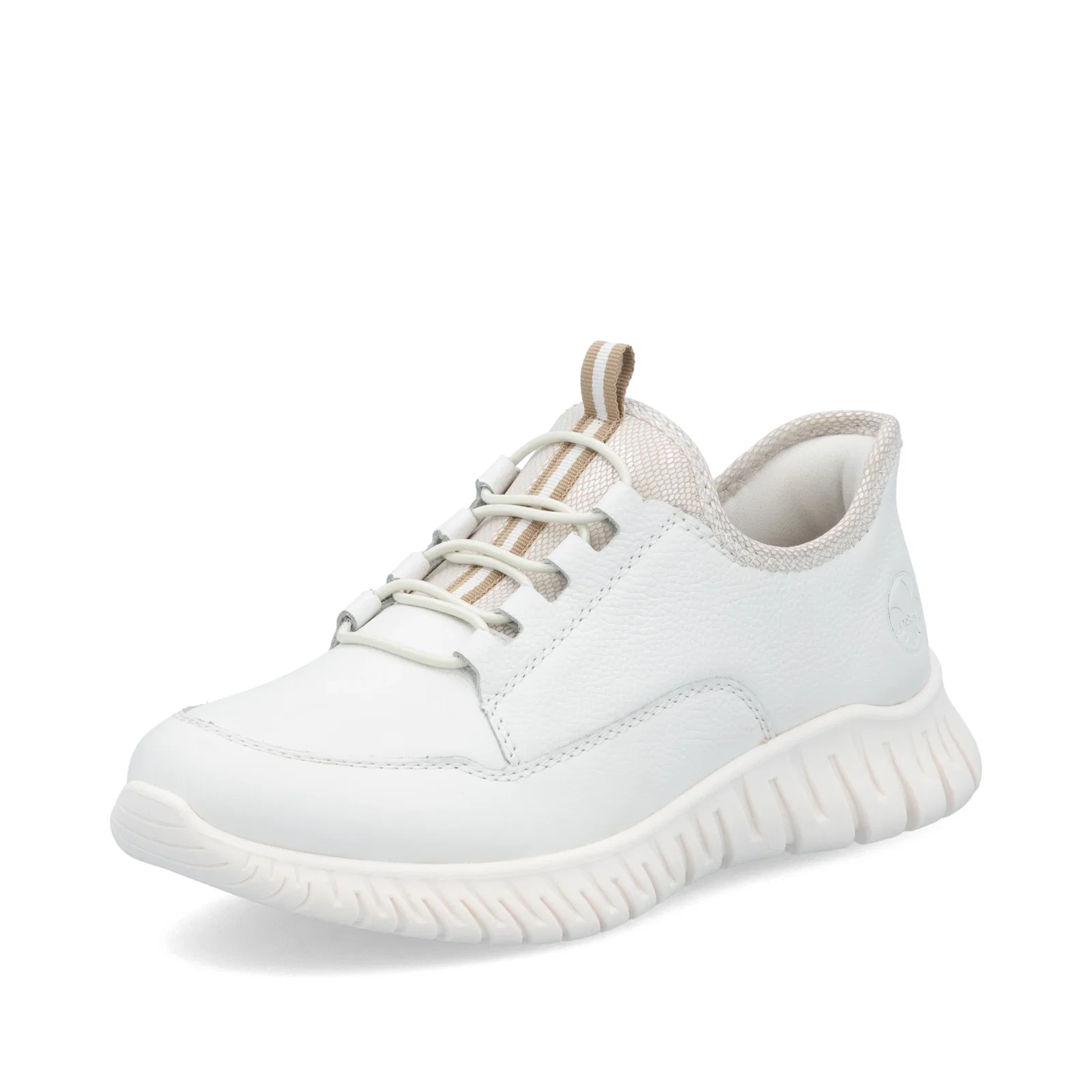 Image of Rieker Woman's Shoes - White | M5357-80