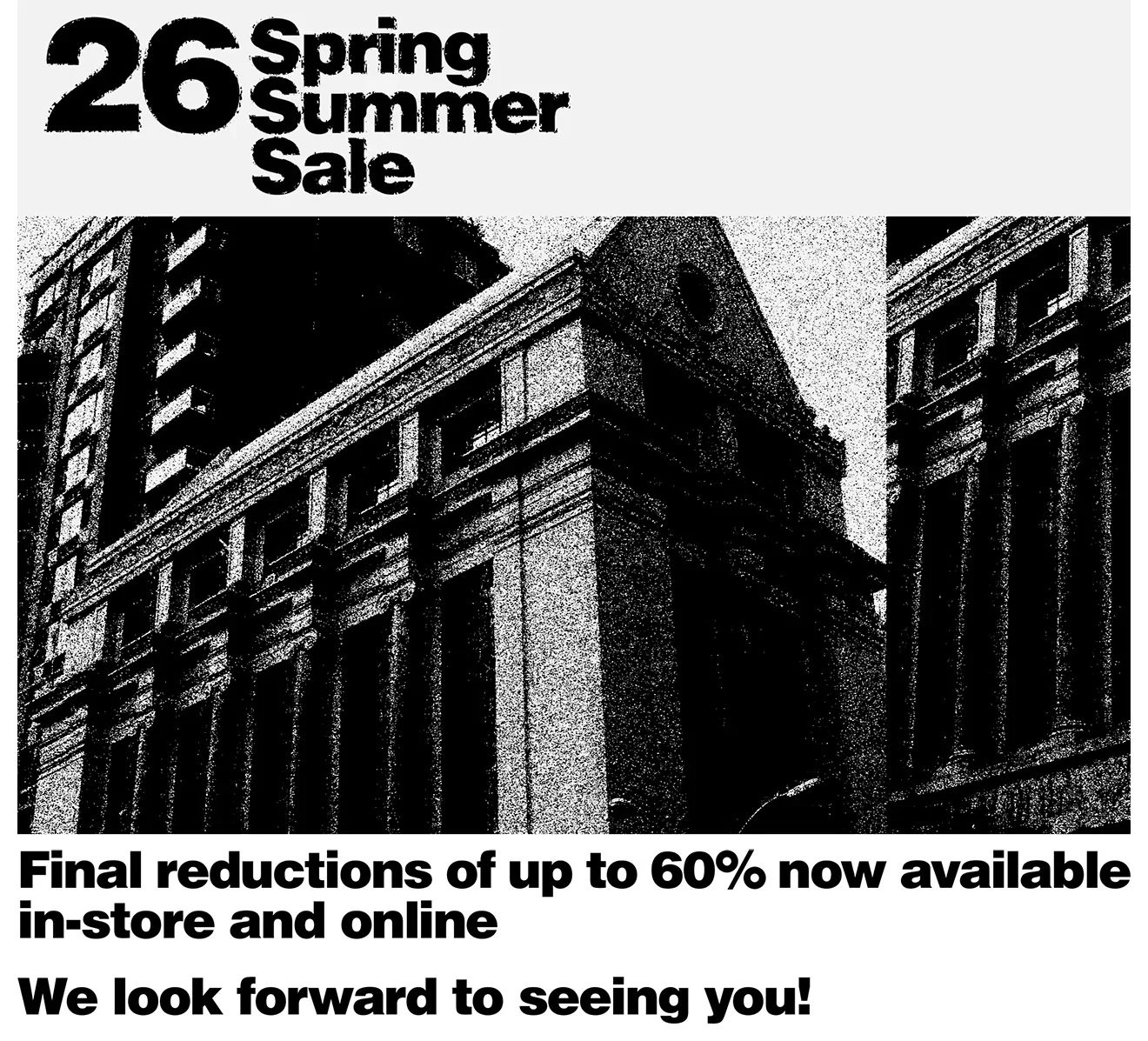 SS26 Sale