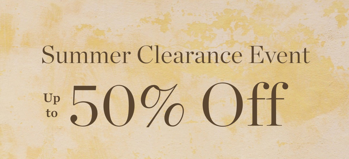 Up to 50% Off Clearance