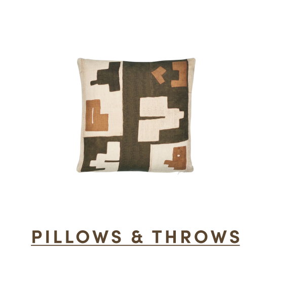 Shop Pillows & Throws