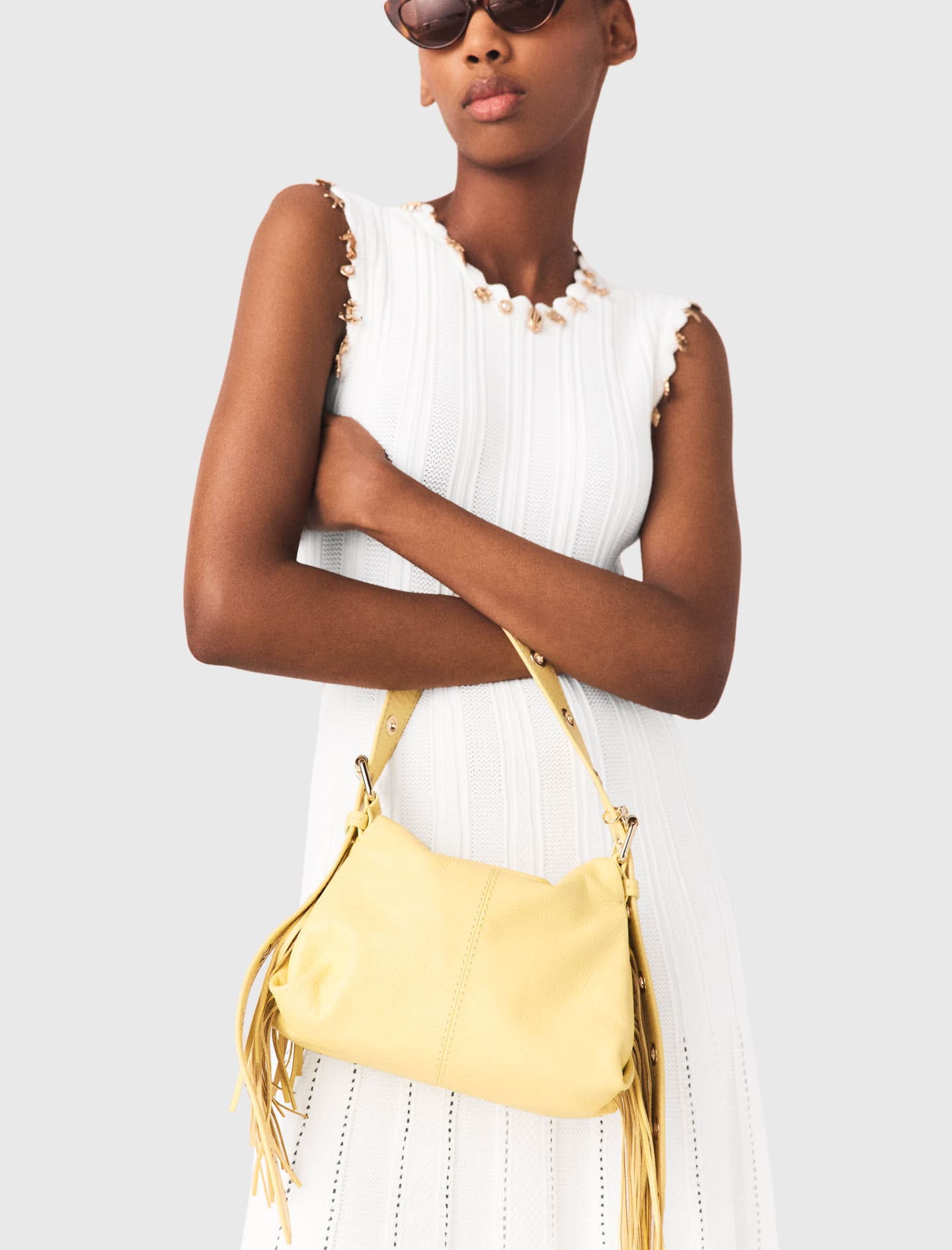 sac Miss M jaune
