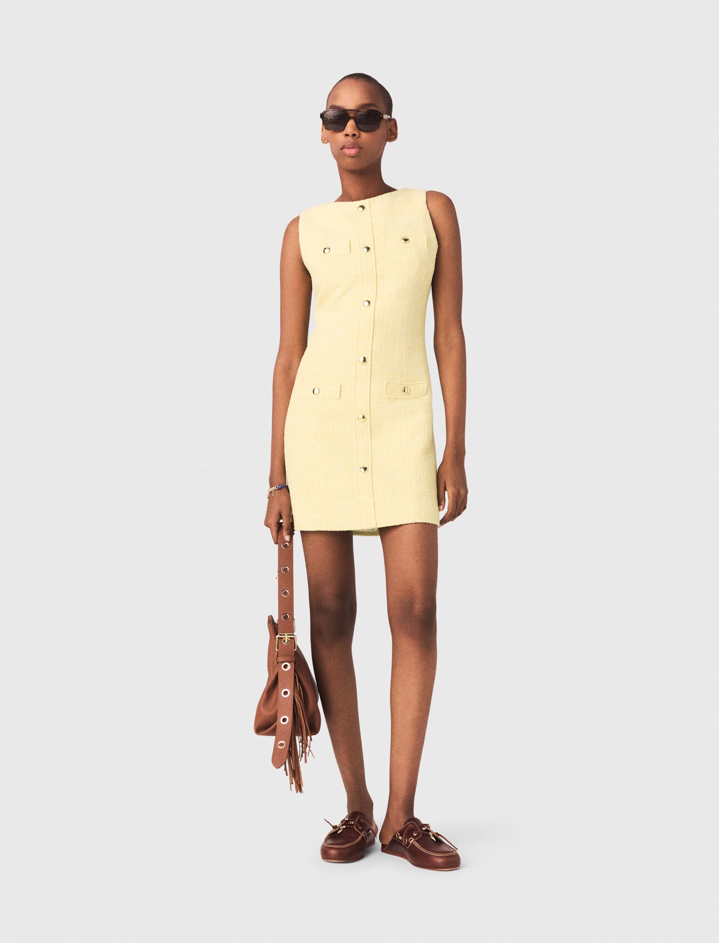Robe jaune
