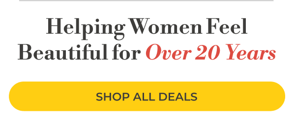 Helping Women Feel Beautiful for Over 20 Years!