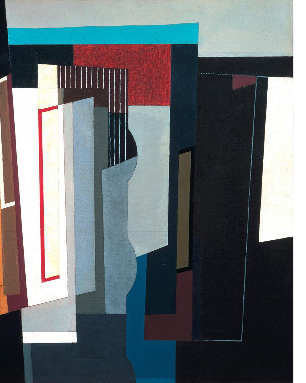 Piper Abstract I Bespoke Mural