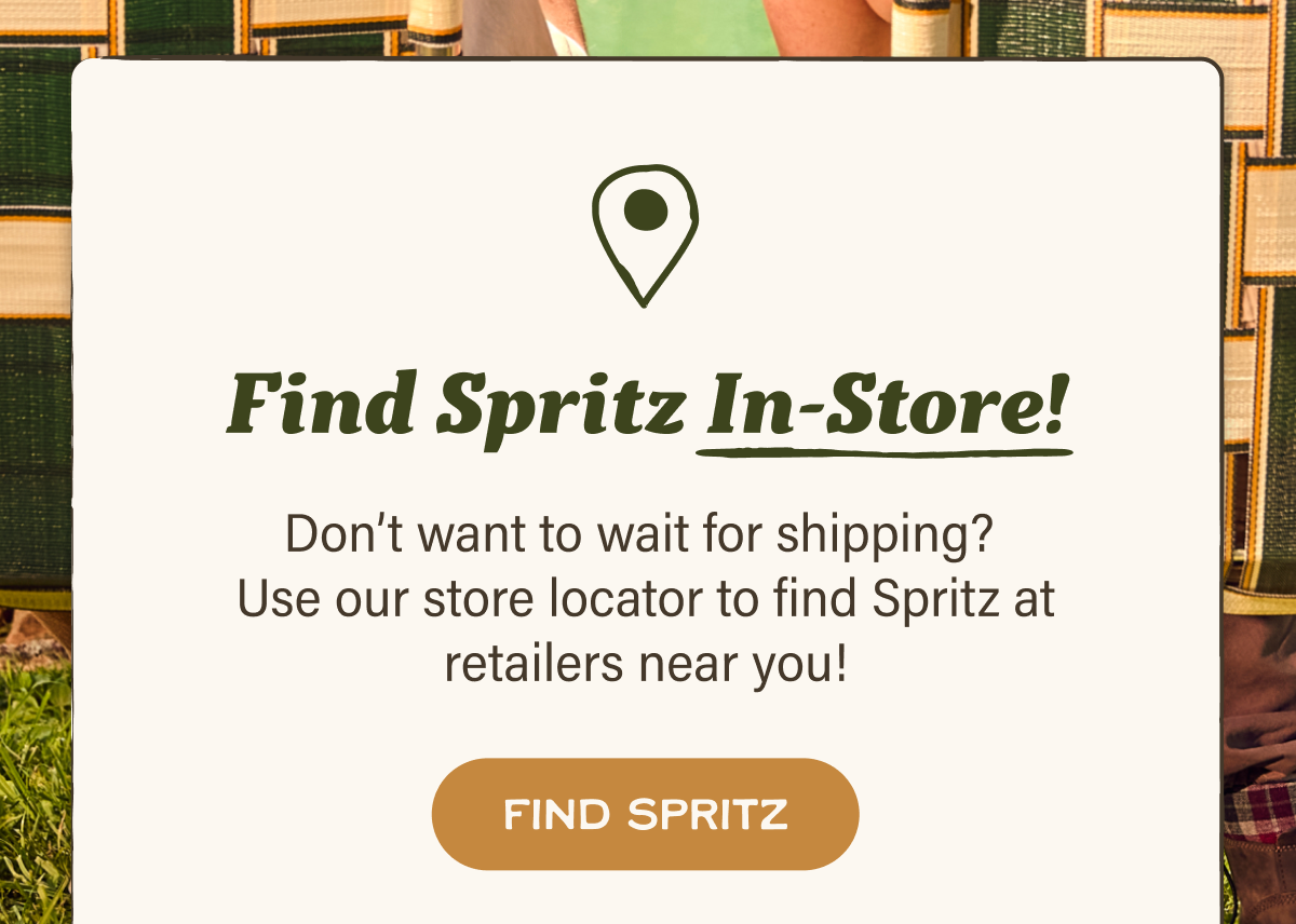 Find Spritz In-Store