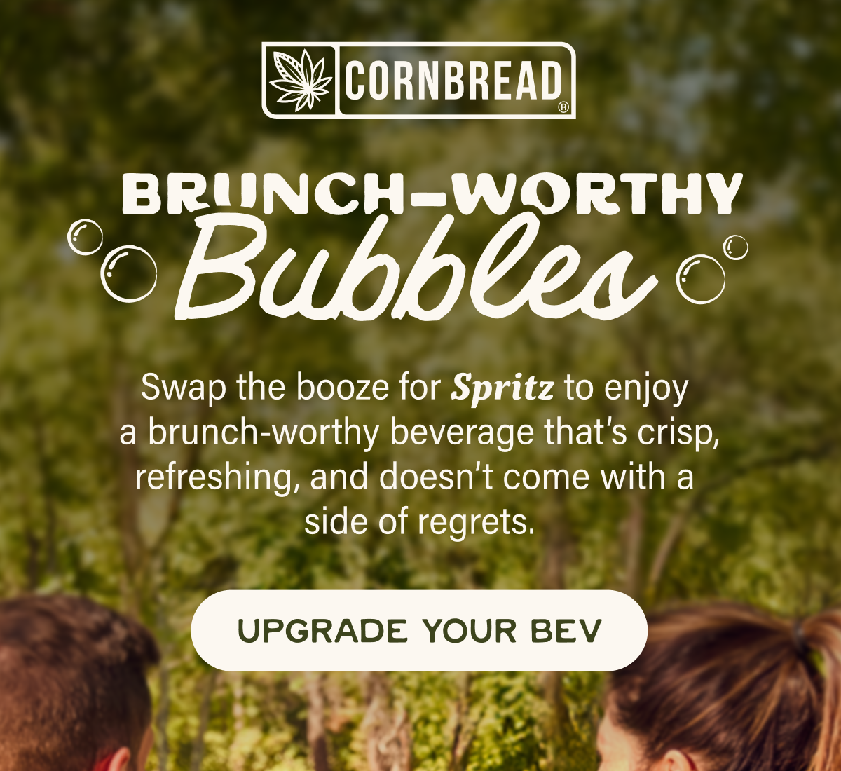Brunch-worthy bubbles: 20% off