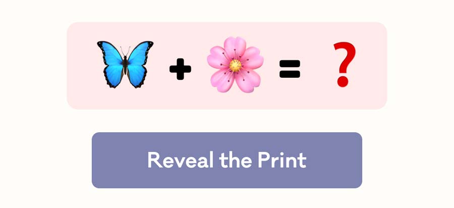 Reveal the Print