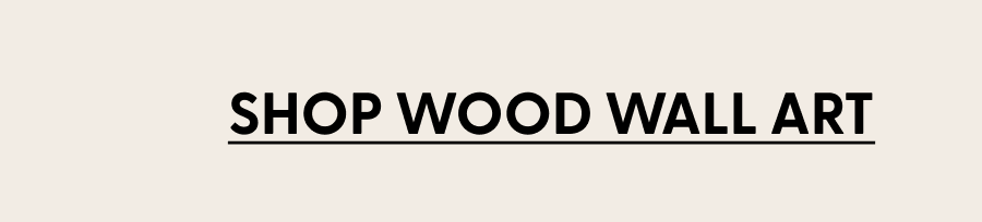 Shop Wood Wall Art