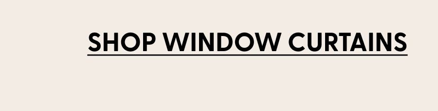 Shop Window Curtains