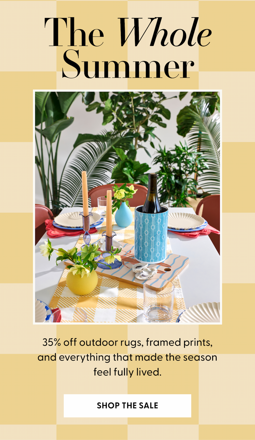 The Whole Summer | Shop the Sale