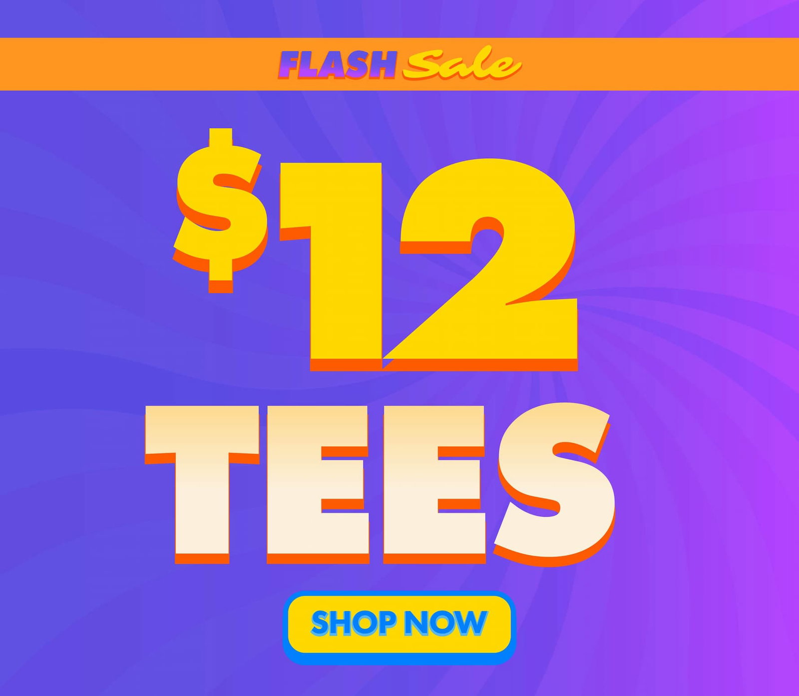 All Tees $12