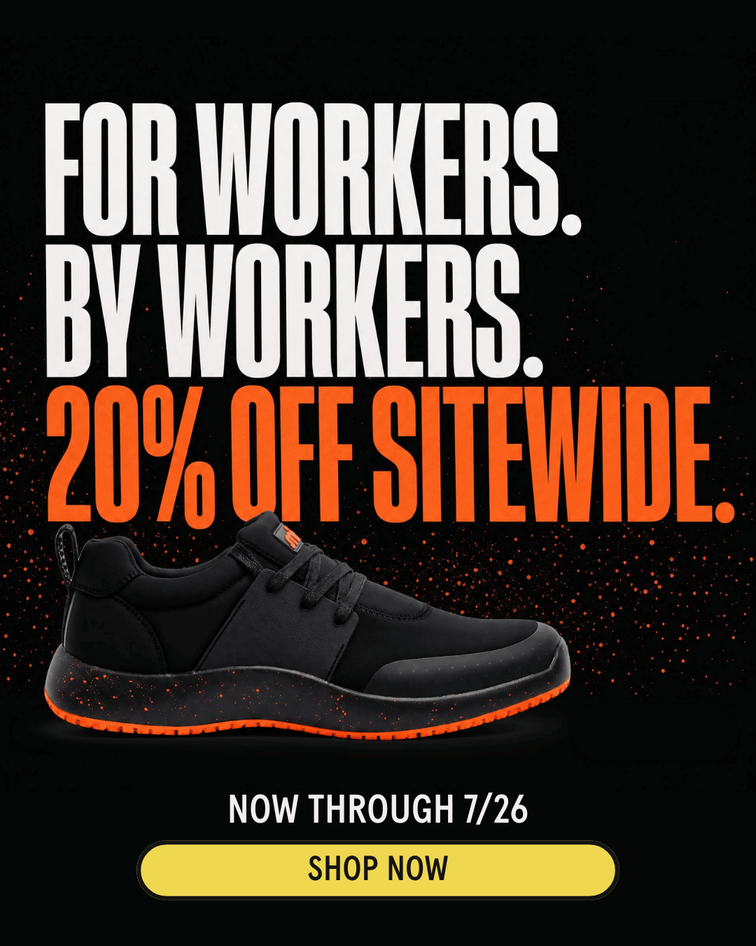 20% Off Sitewide