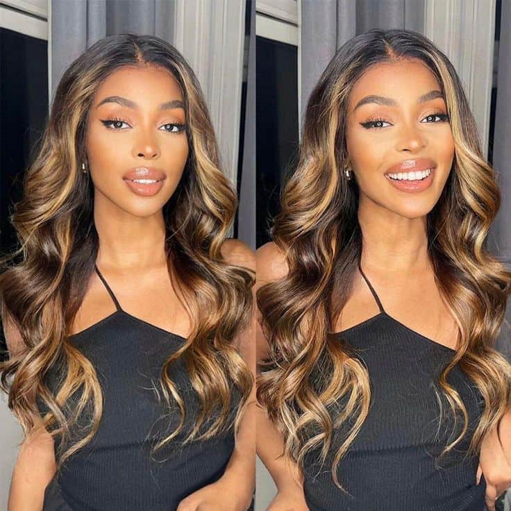 Special offer | 20inch = $112.70 Upgrade Pre Cut Lace | P1b/30 Glueless 6X5 Wear Go Body Wave Bleach Knots Pre-plucked Easy Wear And Go Wig - Body Wave / 26 inch