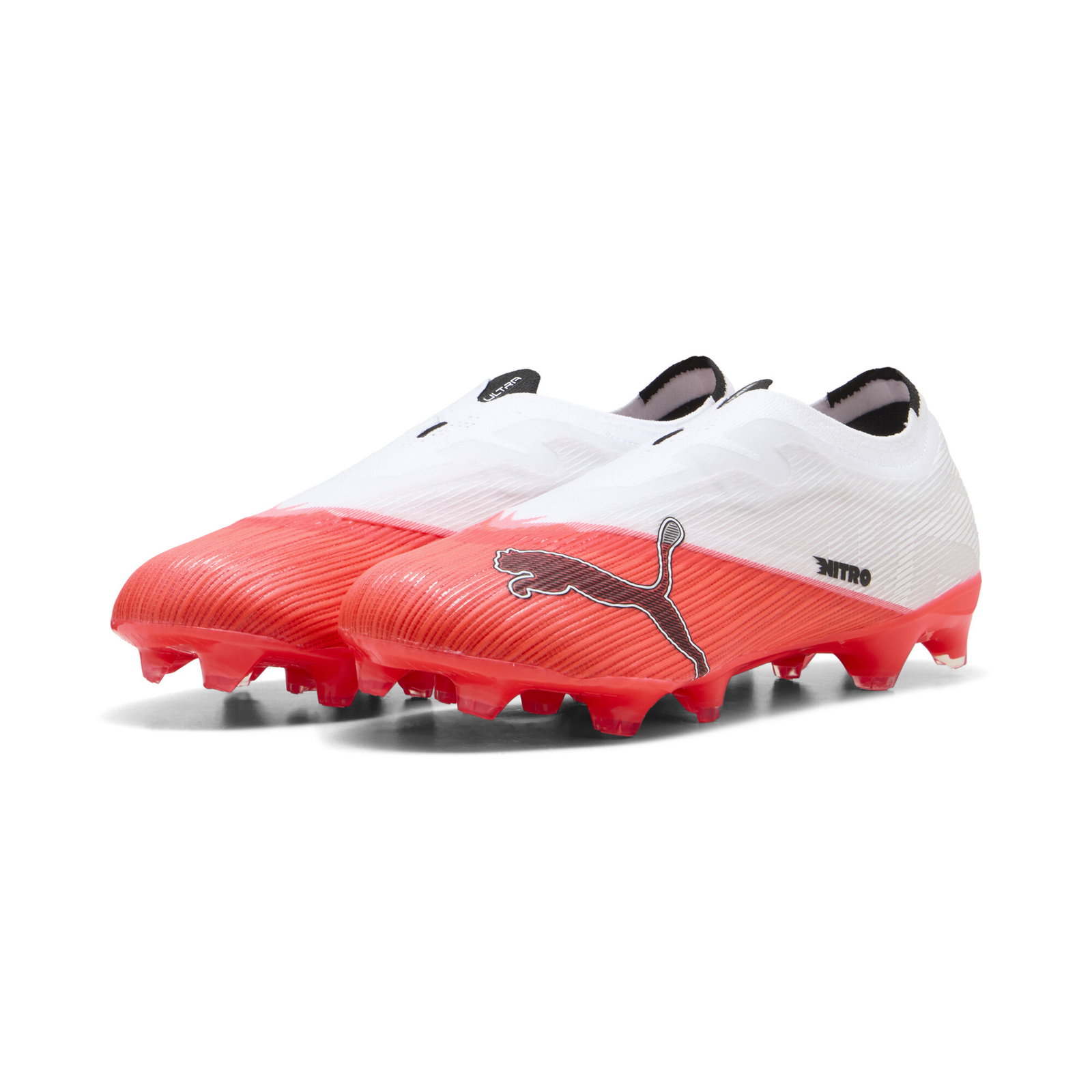 PUMA ULTRA NITRO™ 7 MATCH Firm/Artificial Ground Laceless Soccer Cleats Shoes