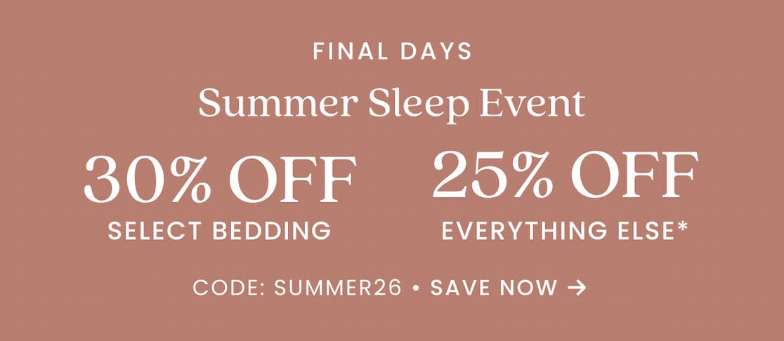 SUMMER SLEEP EVENT