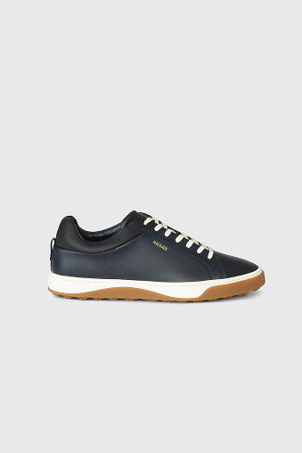LUKA-01 Unlined Leather Sneakers