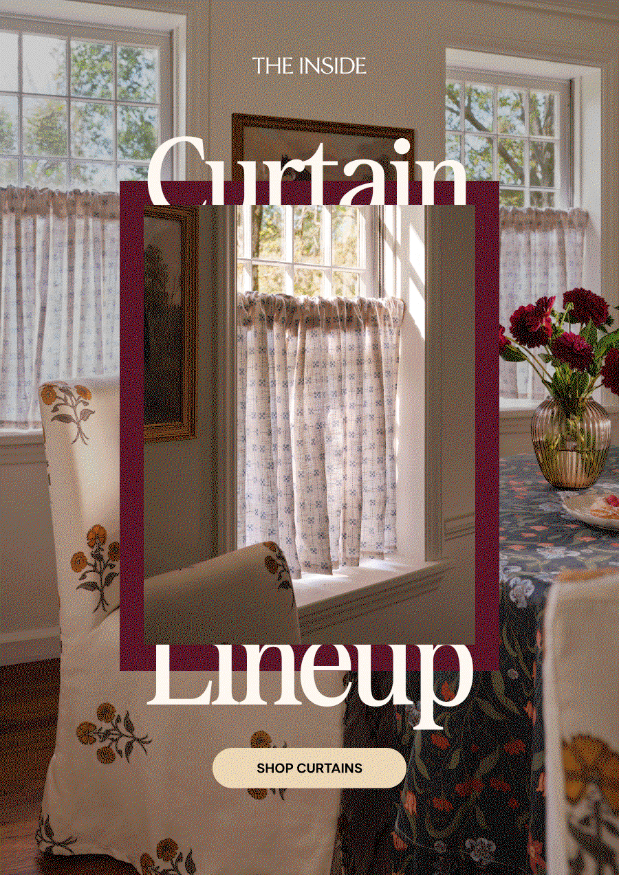Shop curtains