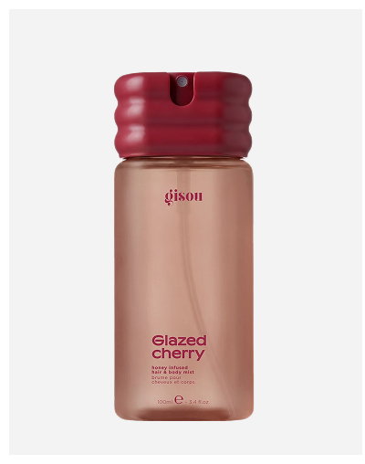 GISOU HONEY INFUSED HAIR AND BODY MIST IN GLAZED CHERRY