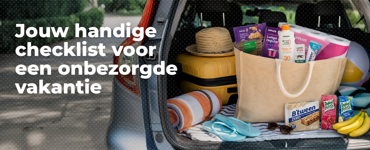 Vakantie boodschappenlijstje | Bekijk nu