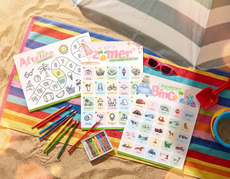 Vakantiepret voor het hele gezin | Bekijk gratis downloads