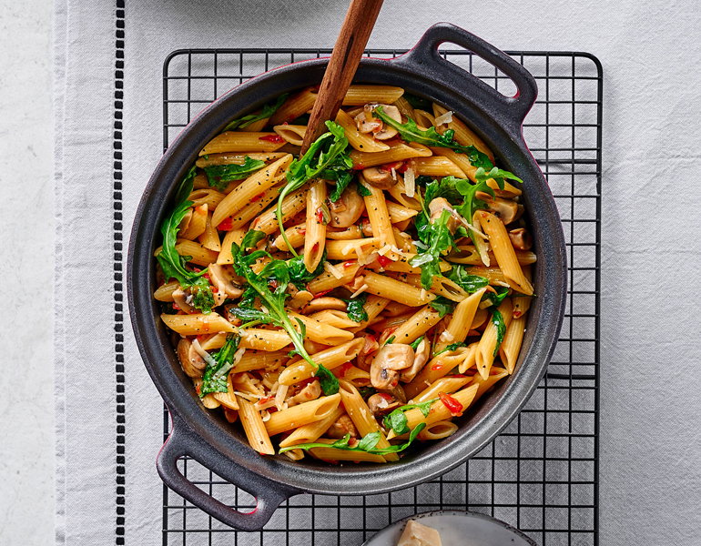 Eenpanspasta | Bekijk recepten