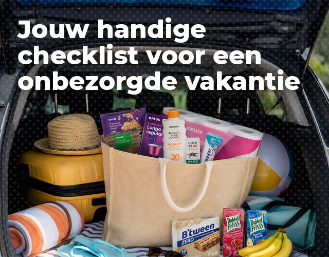 Vakantie boodschappenlijstje | Bekijk nu