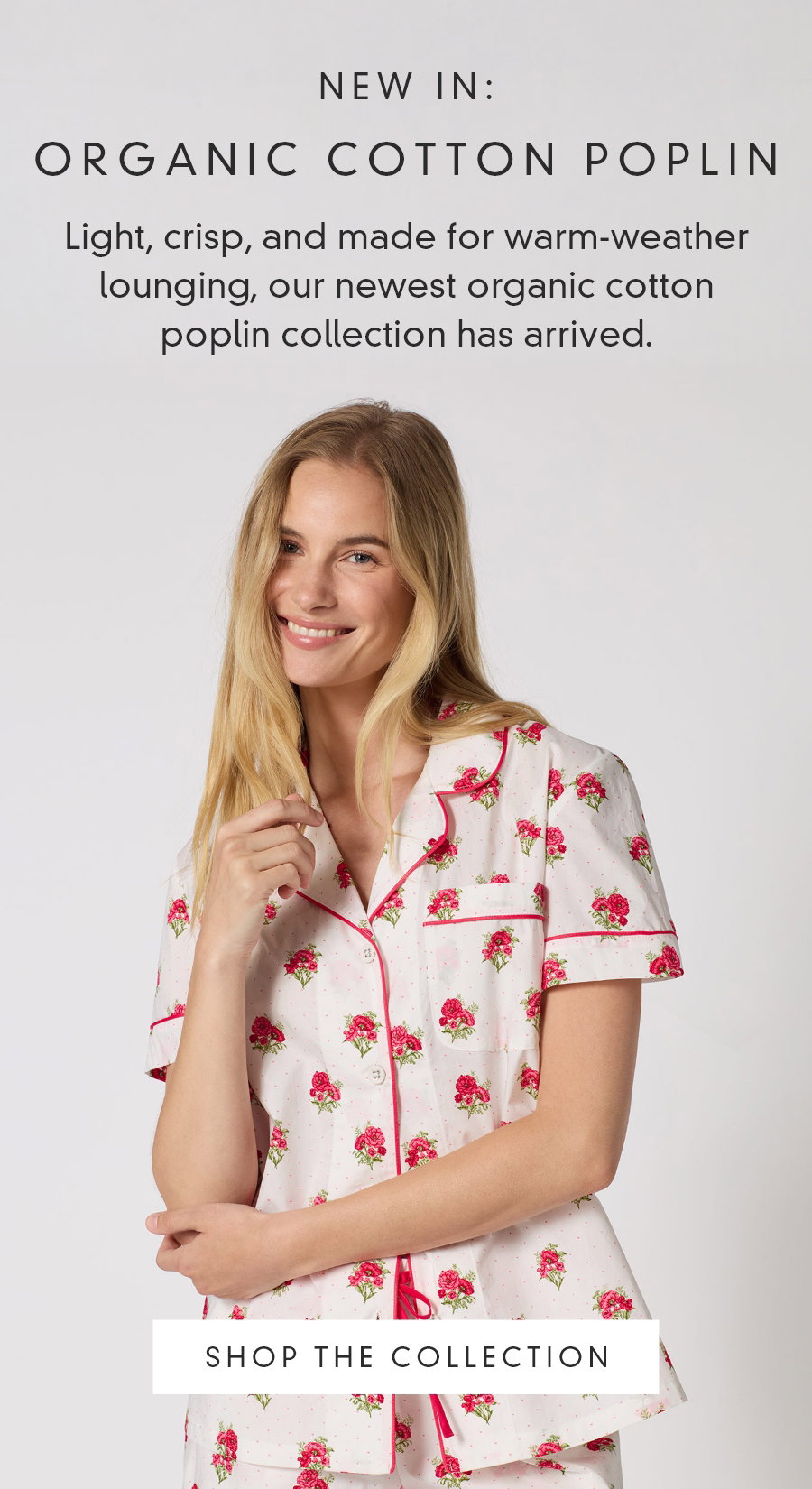 ORGANIC COTTON POPLIN