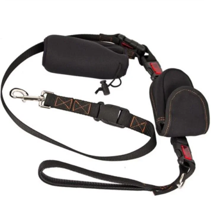 Image of Advanced Nylon Dog Lead with Phone Holder