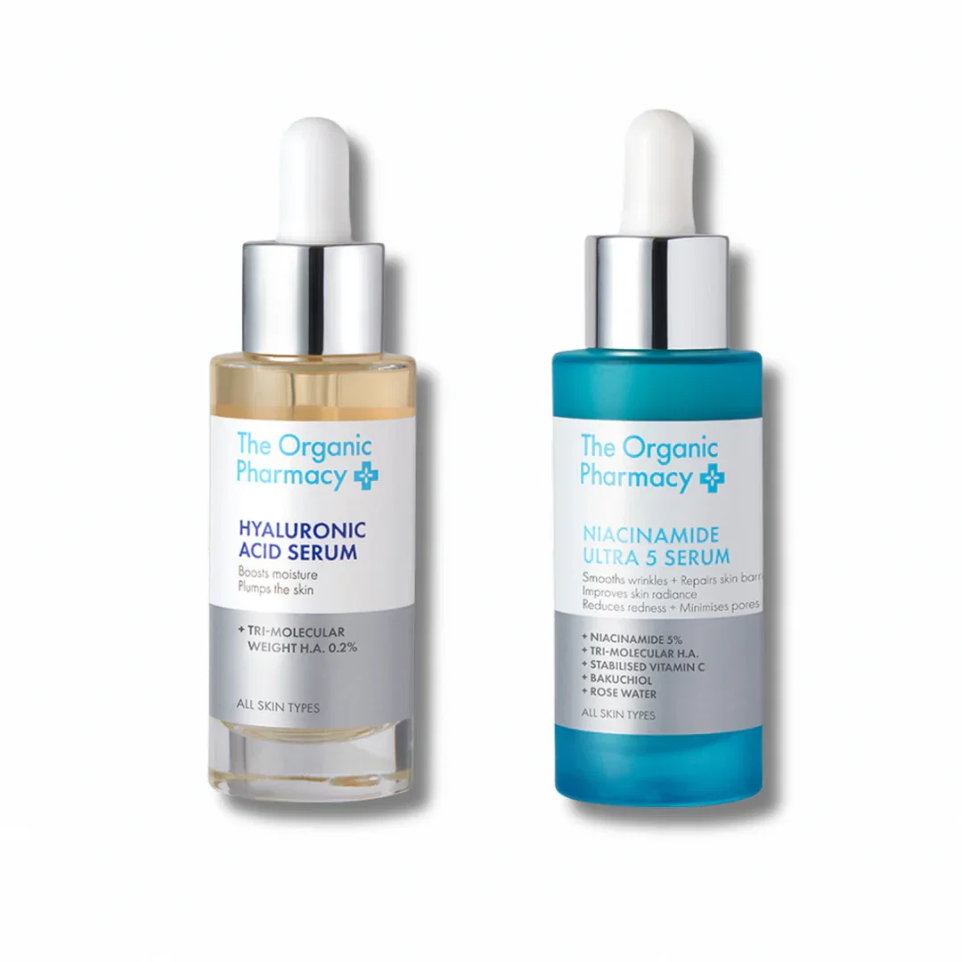 Image of Smooth + Moisture Serum Duo
