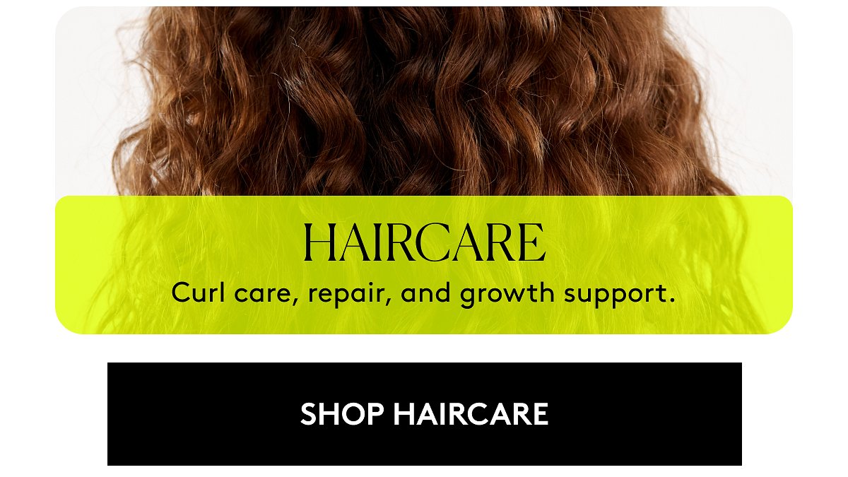 Shop haircare
