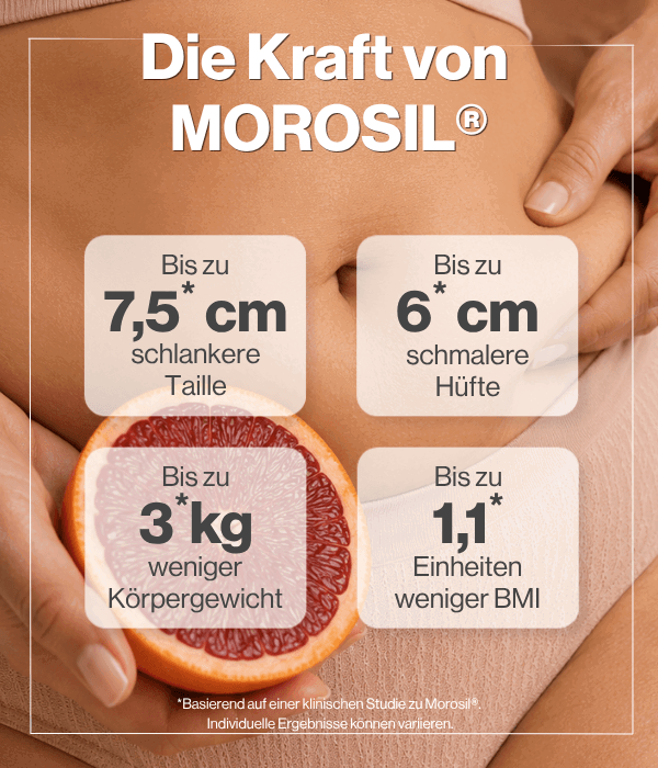Die Kraft von  MOROSIL®
