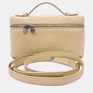 Yellow Leather Extra Pocket L1