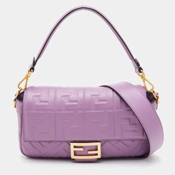 Baguette Medium 2Way Purple FF