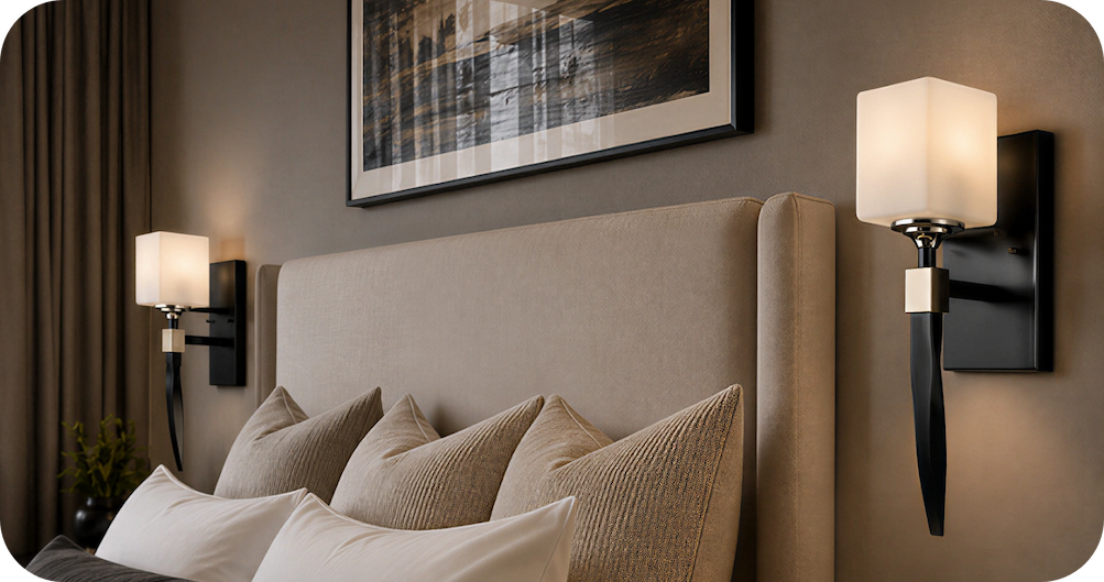 Marette Wall Sconce in Black